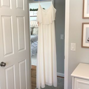 Caitlin Ruffle Maxi dress by ShowMeYourMumu